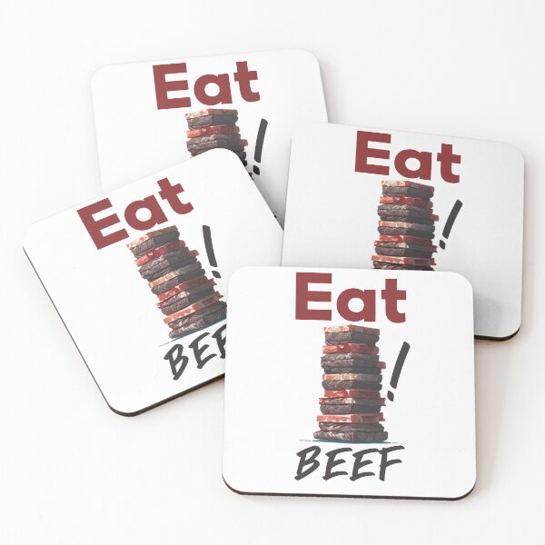 Item preview, Eat Beef designed and sold by sabily.