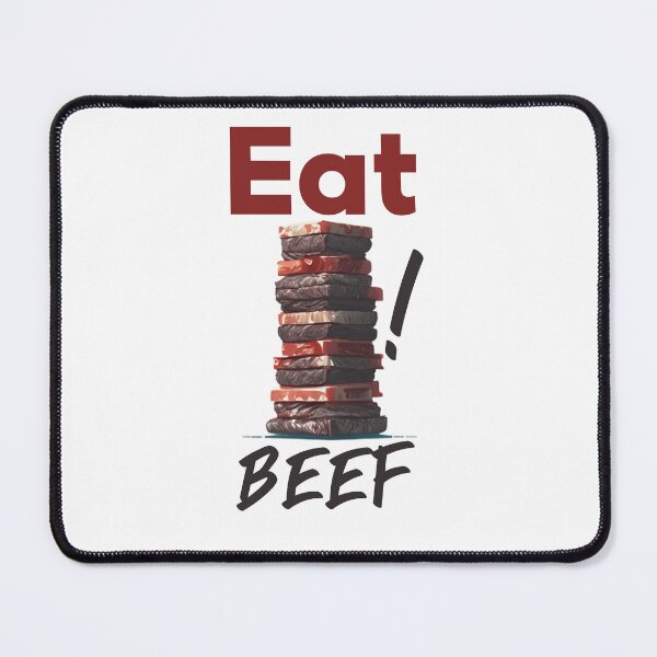 Item preview, Eat Beef designed and sold by sabily.