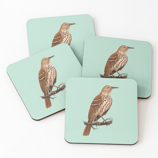 Item preview, Brown Thrasher Standing on a Branch designed and sold by Nick Garnhart.