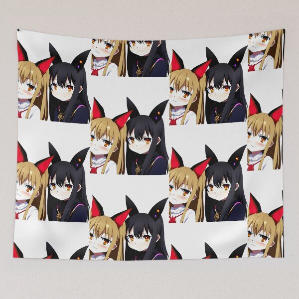Item preview, Cute fantasy anime girls designed and sold by xVicksx.