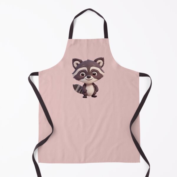 Item preview, Cute 3D Style Animated Raccoon - Lovely designed and sold by ChickNickStudio.