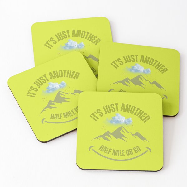 Item preview, It's Just Another Half Mile Or So Mountain Hiking designed and sold by artprintschabab.