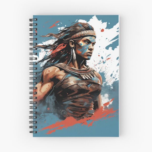 Item preview, Don't Stand In My Way, Taino warrior woman standing ready for battle designed and sold by jeanfmarc.