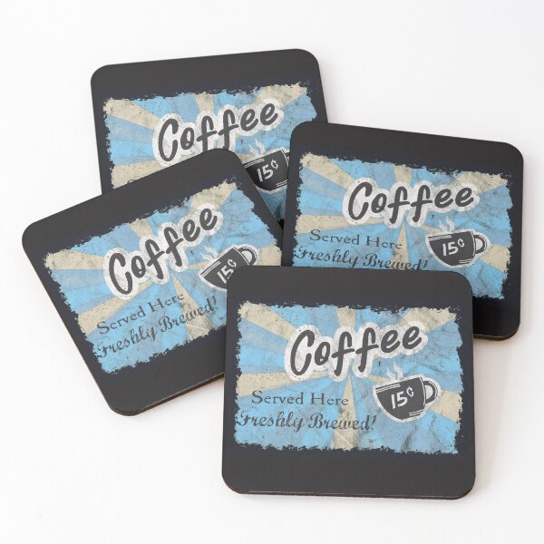 Item preview, Retro Coffee Sign designed and sold by juliewab.