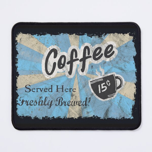 Item preview, Retro Coffee Sign designed and sold by juliewab.