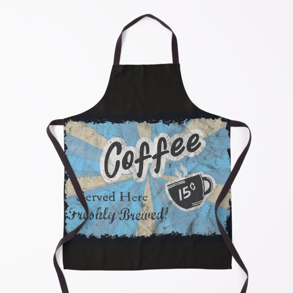 Item preview, Retro Coffee Sign designed and sold by juliewab.