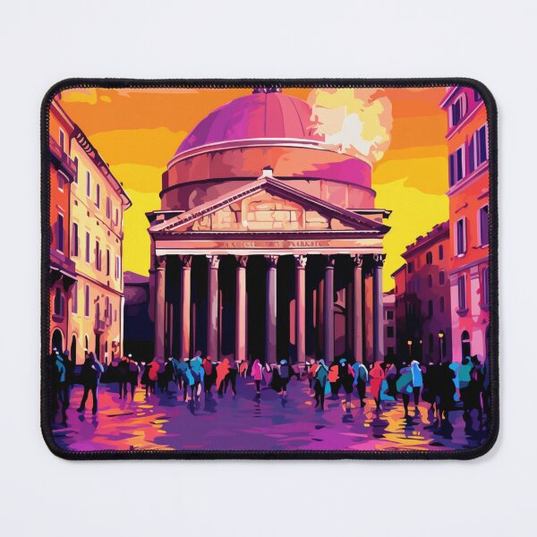 Item preview, A Pop Art Travel Print of Rome - Italy designed and sold by StudioRedKoala.