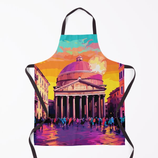 Item preview, A Pop Art Travel Print of Rome - Italy designed and sold by StudioRedKoala.