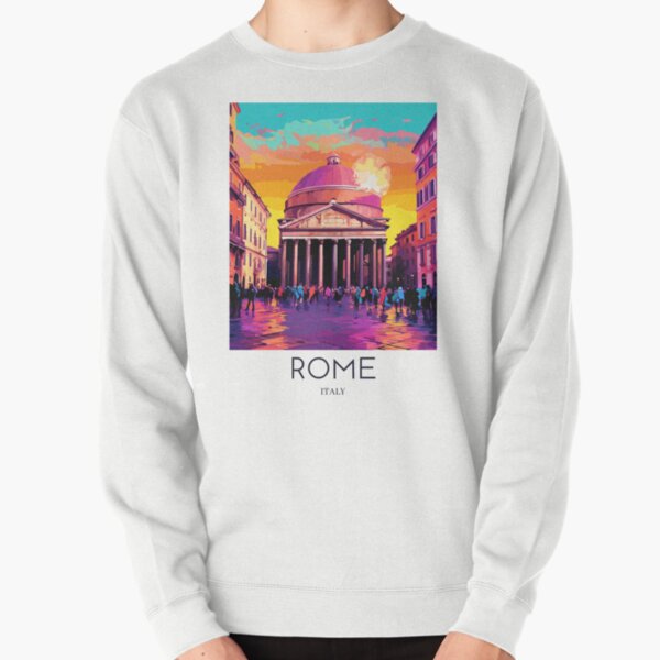 Item preview, A Pop Art Travel Print of Rome - Italy designed and sold by StudioRedKoala.