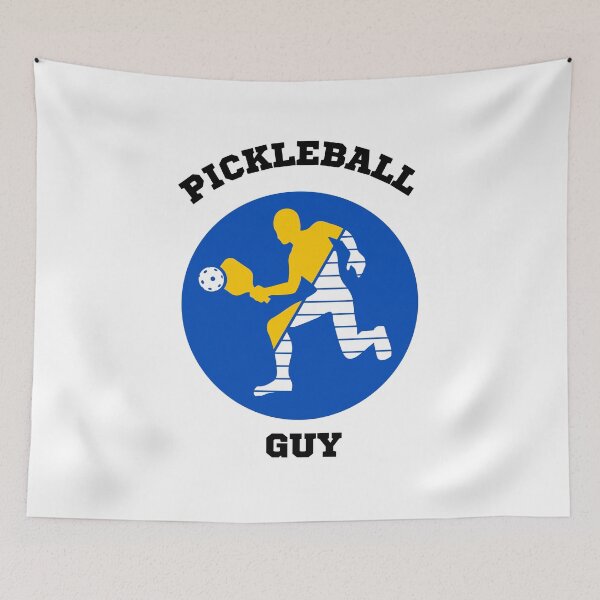 Item preview, Pickleball guy  designed and sold by tokyoberlin.