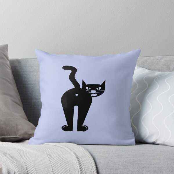 Item preview, Cheeky Black Cat designed and sold by Jeallan Designs.
