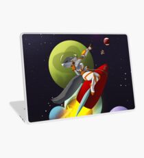 Space Vixen Laptop Skin
