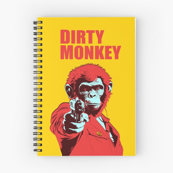 Item preview, Dirty Monkey #1 designed and sold by Prints-of-Art.