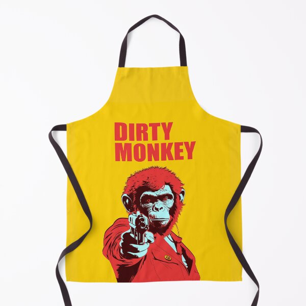 Item preview, Dirty Monkey #1 designed and sold by Prints-of-Art.