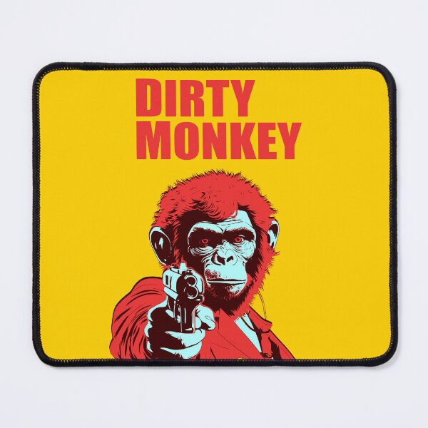 Item preview, Dirty Monkey #1 designed and sold by Prints-of-Art.