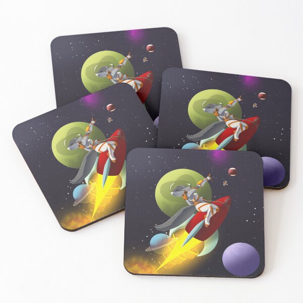 Item preview, Space Vixen designed and sold by Feretta.