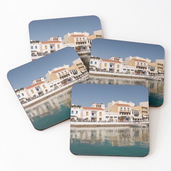 Item preview, Agios Nikolaos Harbour designed and sold by Kasia Design.