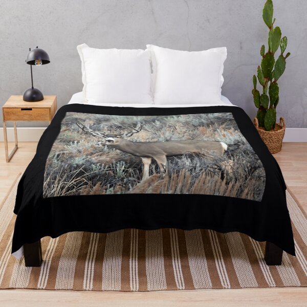 Item preview, Utah mule deer buck designed and sold by gfhfigqfluc82.