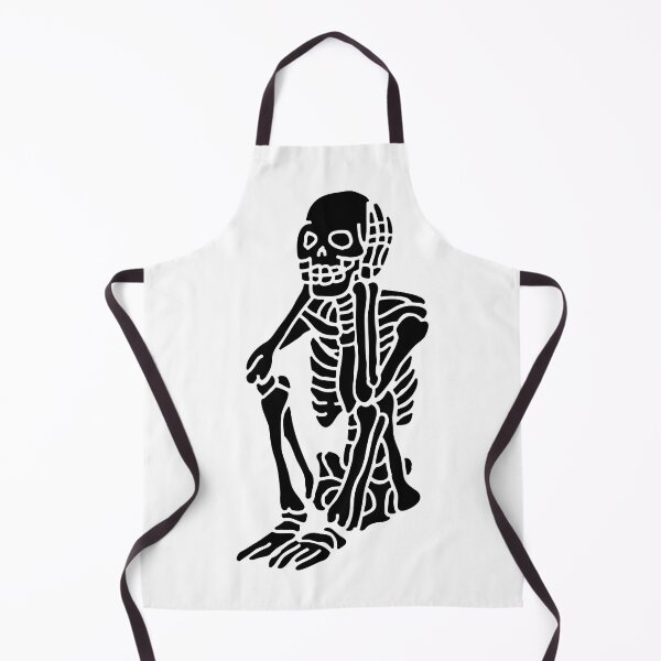 Item preview, Reflective Remains The Contemplative Skeleton designed and sold by DreamStore360.