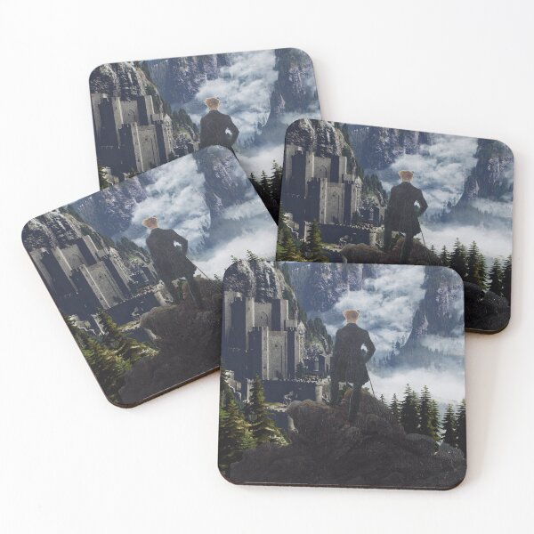 Item preview, Witcher 3 Kaer Moren Wanderer above the sea fog designed and sold by CPUCooler.