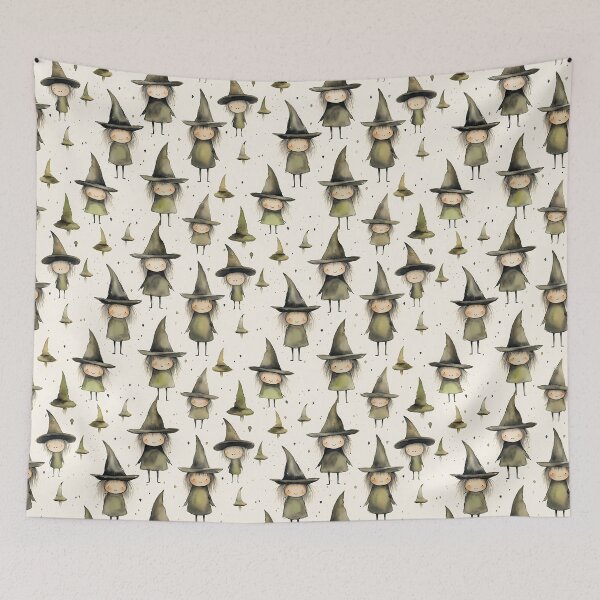Item preview, Witch Pattern designed and sold by tropicaltee.