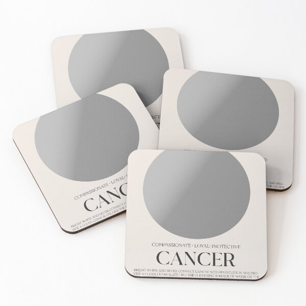 Item preview, Cancer Color and Traits Horoscope  designed and sold by Supercrown.