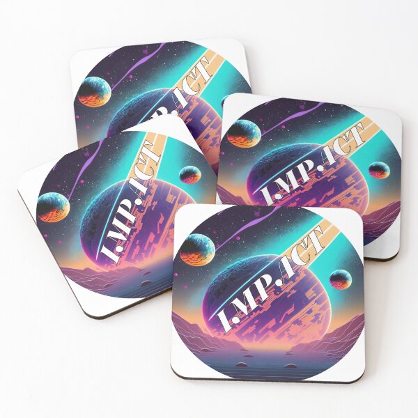 Item preview, New planet space space travel space impact designed and sold by MajkSome.