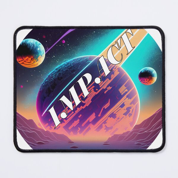 Item preview, New planet space space travel space impact designed and sold by MajkSome.