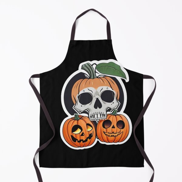 Item preview, Skull Skeleton Spooky Pumpkin designed and sold by TrendyPalette.