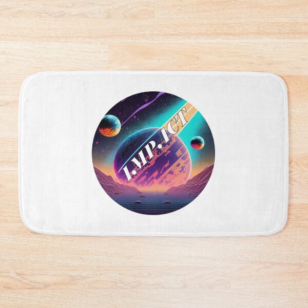 Item preview, New planet space space travel space impact designed and sold by MajkSome.