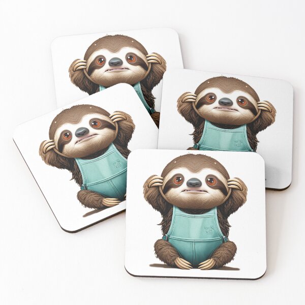 Item preview, Funny Sloth designed and sold by Goodyzaa.