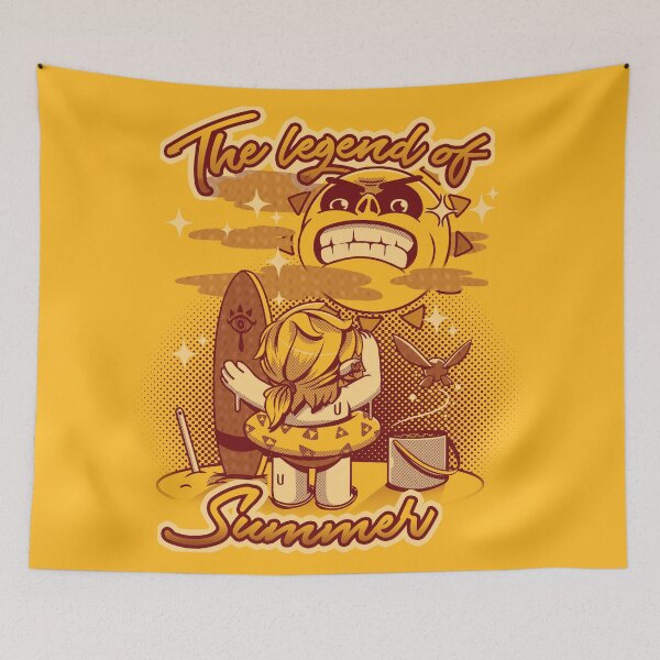 Item preview, The Legend of Summer designed and sold by Ilustrata®.