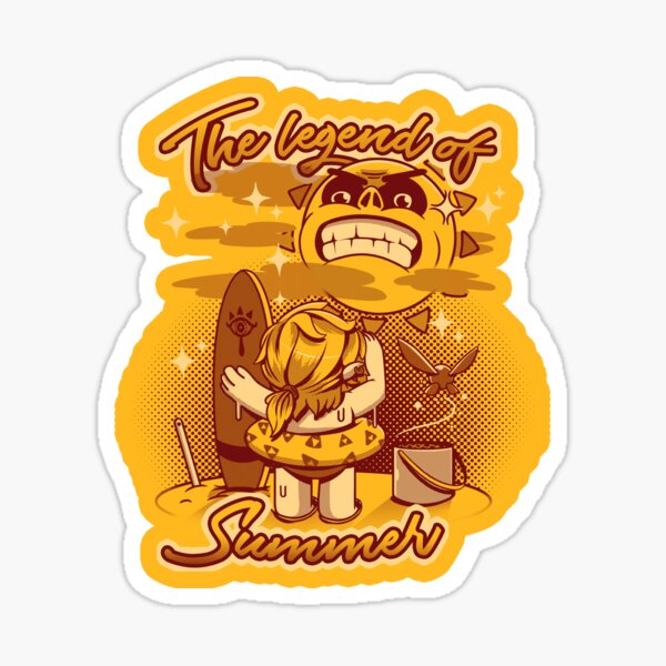 Item preview, The Legend of Summer designed and sold by Ilustrata®.