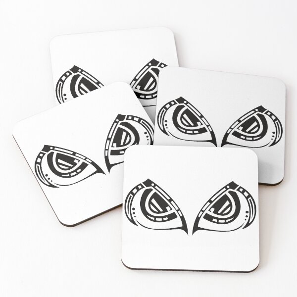 Item preview, Abstract tribal tattoo with eye concept No. A33 designed and sold by BlackArtProject.