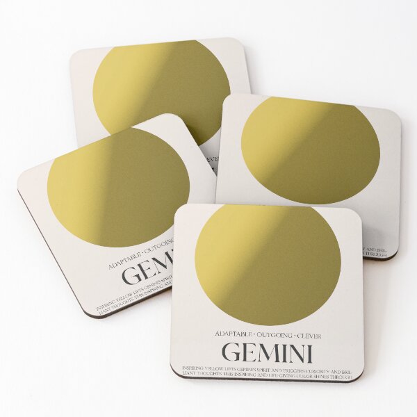 Item preview, Gemini Color and Traits Horoscope  designed and sold by Supercrown.