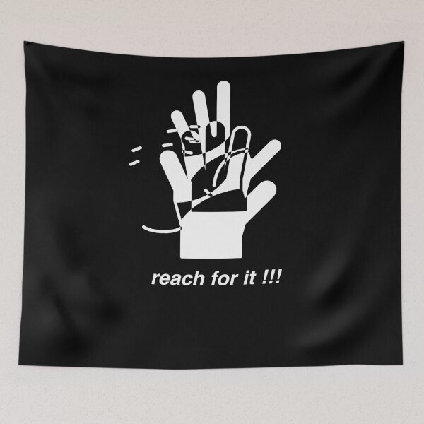Item preview, Reach For It - 90s Aesthetic Vaporwave designed and sold by Jam Jar.