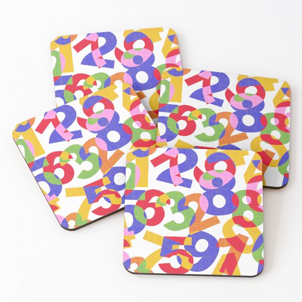Item preview, Mix colour numbers designed and sold by pakanta.
