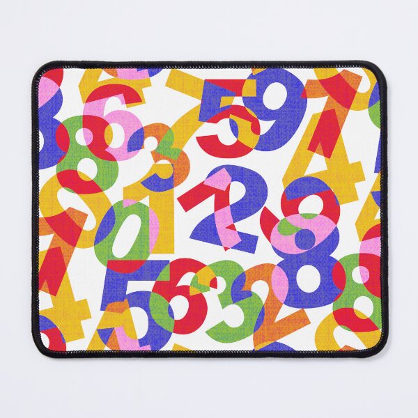 Item preview, Mix colour numbers designed and sold by pakanta.