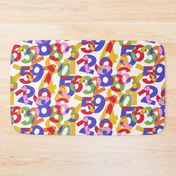 Item preview, Mix colour numbers designed and sold by pakanta.