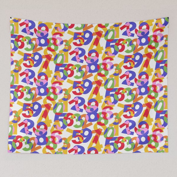 Item preview, Mix colour numbers designed and sold by pakanta.