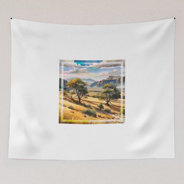 Item preview, abstract landscape aug 01 part 3 2023 tileartwork designed and sold by tileartwork.