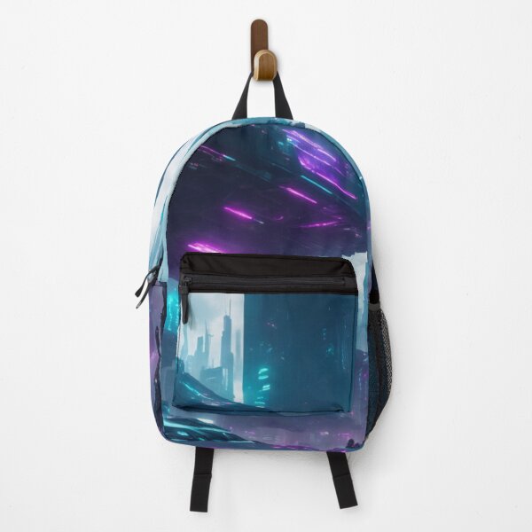 Item preview, Cyberpunk Cityscape designed and sold by Sadia Jannat.