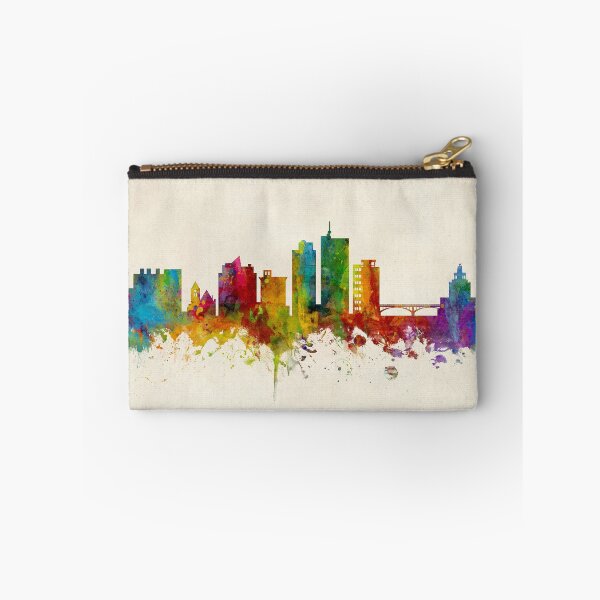 Item preview, Cedar Rapids Iowa Skyline designed and sold by ArtPrints.