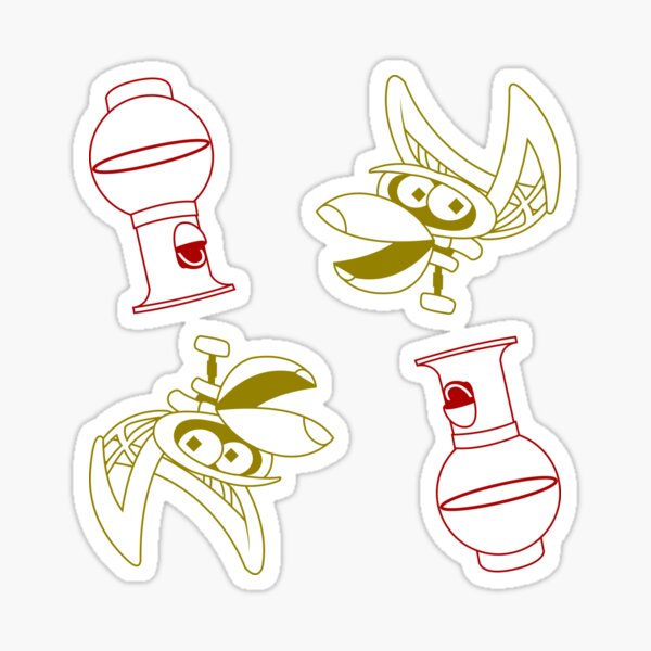 Aperçu de l'œuvre MST3K - Le motif Bots créée et vendue par Good Merch.