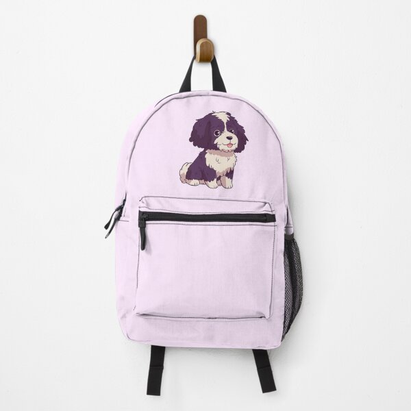Item preview, Cute portuguese water dog cartoon illustration designed and sold by Yaragold.