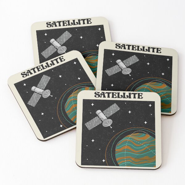 Item preview, Satellite designed and sold by lottiejaneart.