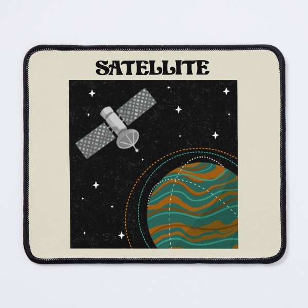 Item preview, Satellite designed and sold by lottiejaneart.