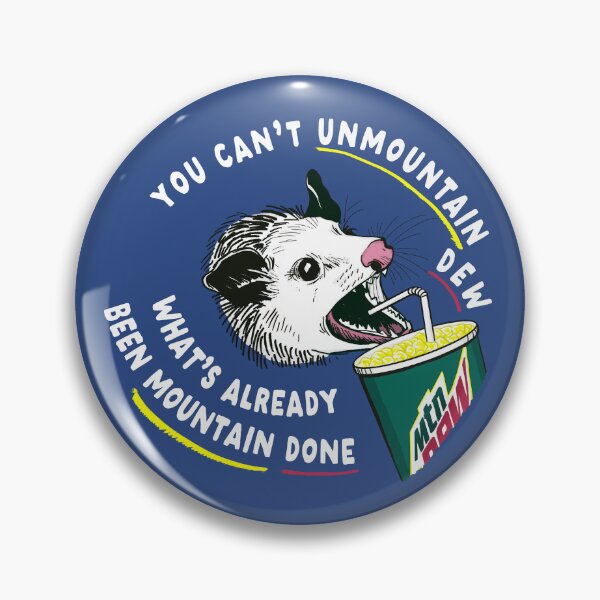Item preview, Unmountain Dew Opossum designed and sold by justwaterthanks.