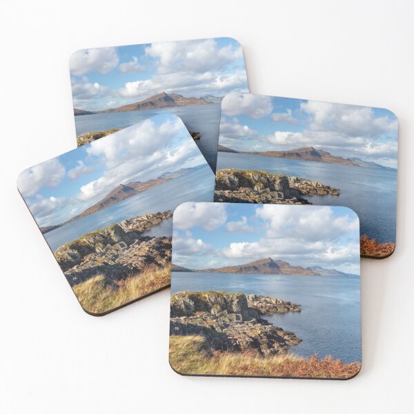 Item preview, Trotternish Ridge in Autumn, Isle of Skye, Scotland. designed and sold by PhotosEcosse.