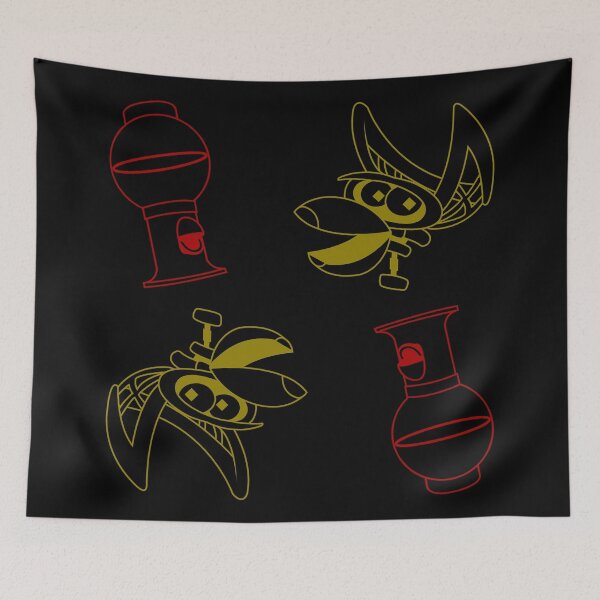 Item preview, MST3K - The Bots pattern designed and sold by Good Merch.